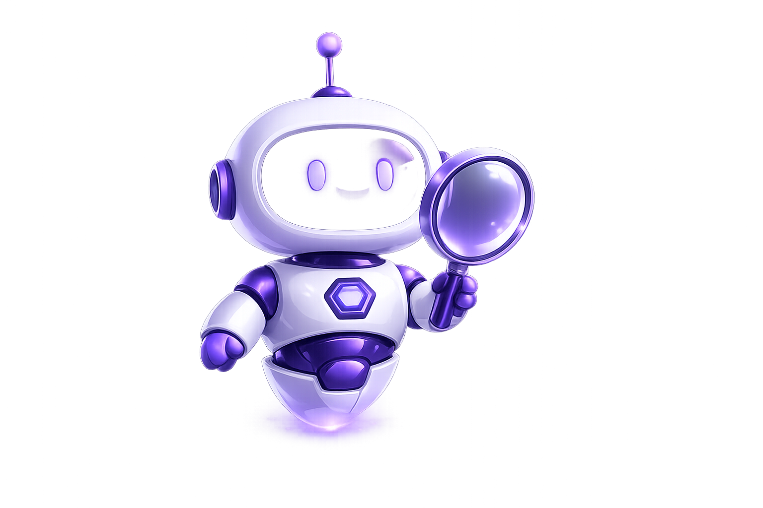 Emblify robot analysing a paid ad or email campaign
